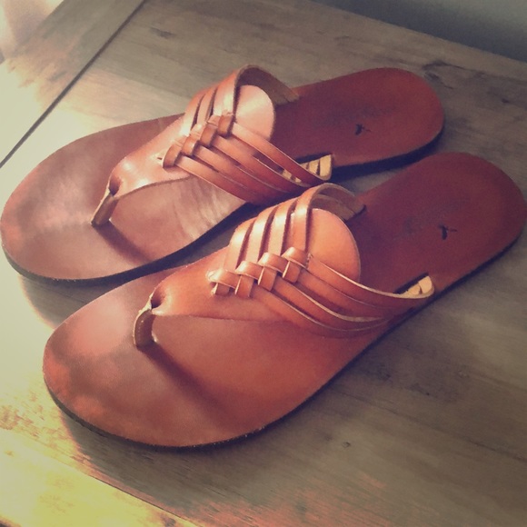 American Eagle Outfitters Shoes - ⭐️ Final Drop ⭐️ American Eagle Braided Flip Flops